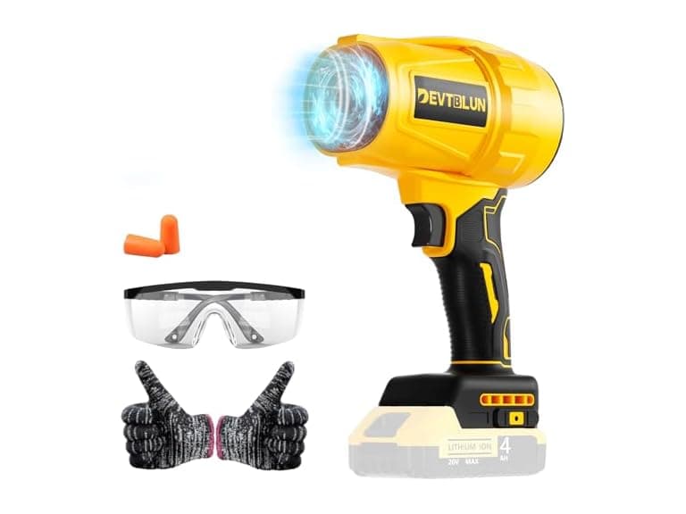 DEVTBLUN Electric Cordless Leaf Blower - Image 1