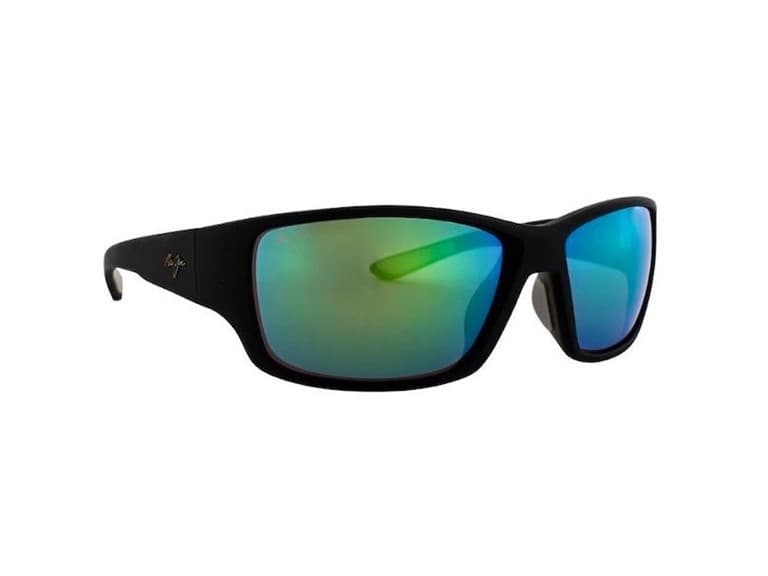 Maui Jim Men's Local Kine Polarized Wrap Sunglasses - Image 1