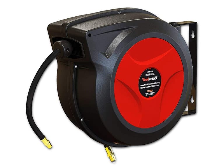 ReelWorks Air Hose Reel Retractable - Image 1