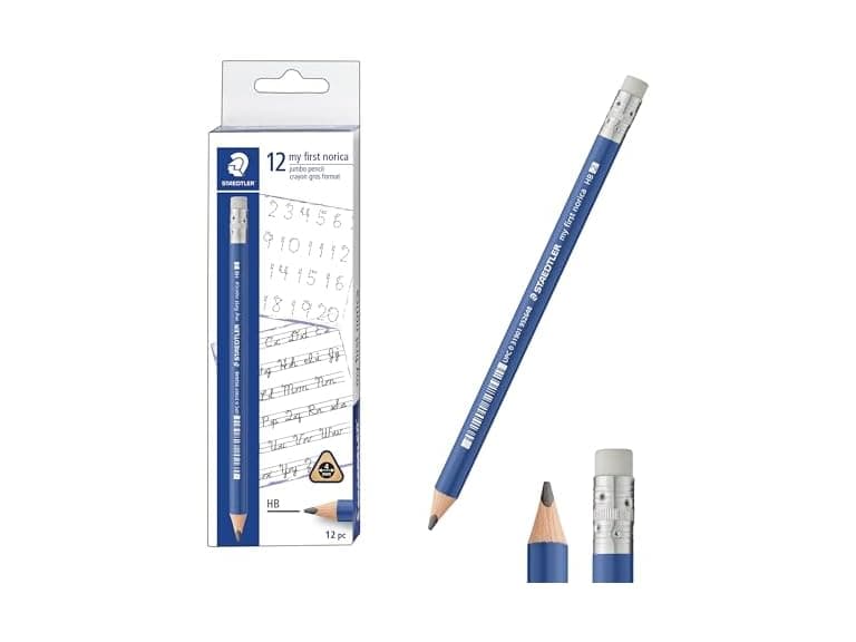 STAEDTLER My First Norica Triangular Learner's Pencil - Image 1
