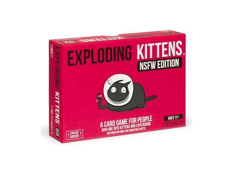 Exploding Kittens NSFW Edition 2-5 Players - Image 1