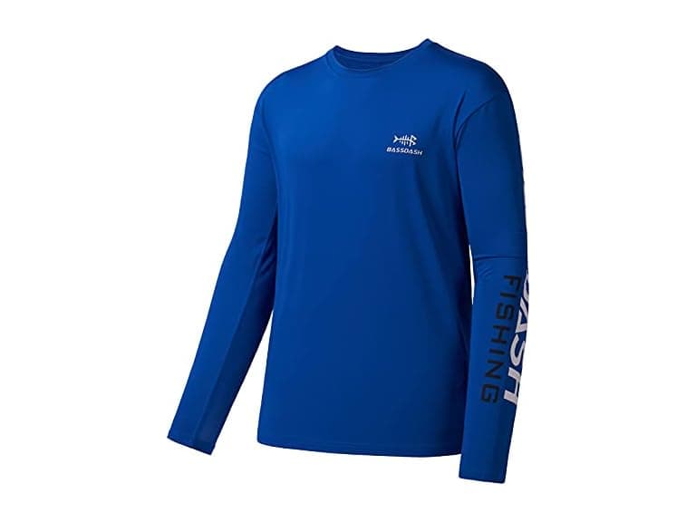 Bassdash Men (L) Fishing T Shirts UV Sun T-Shirt - Image 1