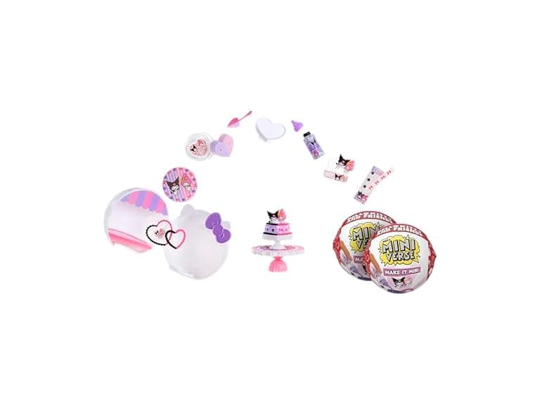 MGA's Miniverse Make It Mini Hello Kitty and Friends Series 2 (2 Pack) - Image 1