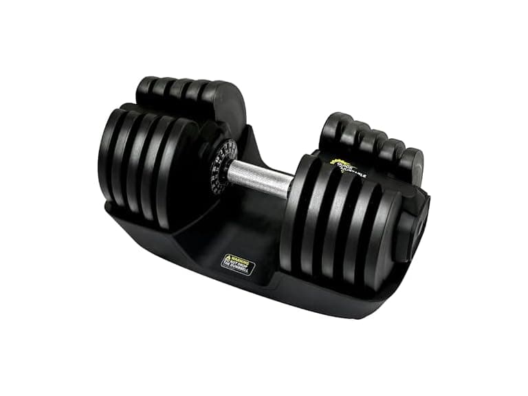 BodyTech Quick adjustable dumbbell set 88lbs - Image 1