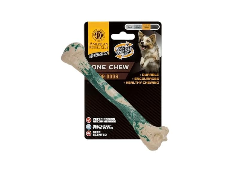 American Kennel Club Training Dog Chew Toy, Marbled - Image 1