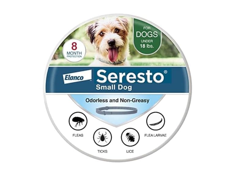 Seresto Small Dog Flea & Tick Treatment & Prevention Collar - Image 1