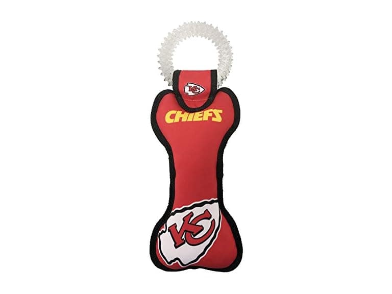 Pets First NFL Kansas City Chiefs Dental Dog  - Image 1