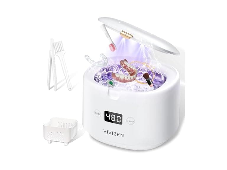 VIVIZEN Ultrasonic Retainer Cleaner - Image 1