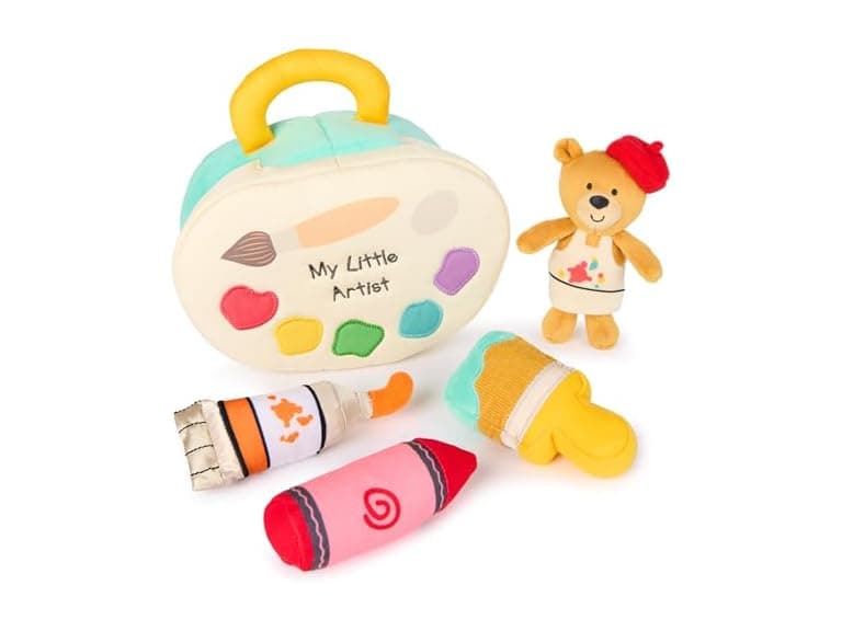 GUND Baby My Little Artist 5-Piece Plush Playset - Image 1