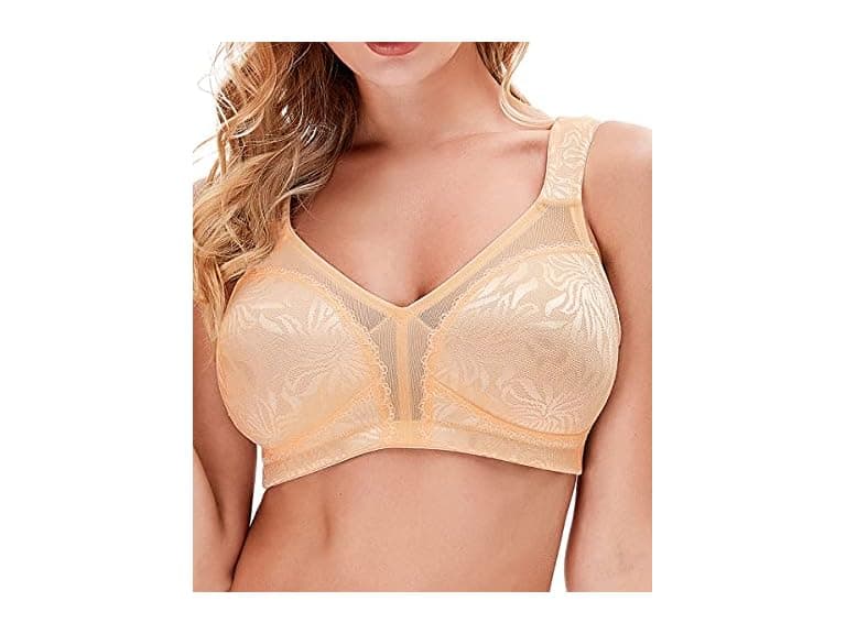 Wingslove Women (38G) Wireless Minimizer Bra Bra - Image 1