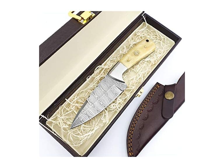 Vetus Hunting Knife Fixed Blade Martial Arts Knife - Image 1