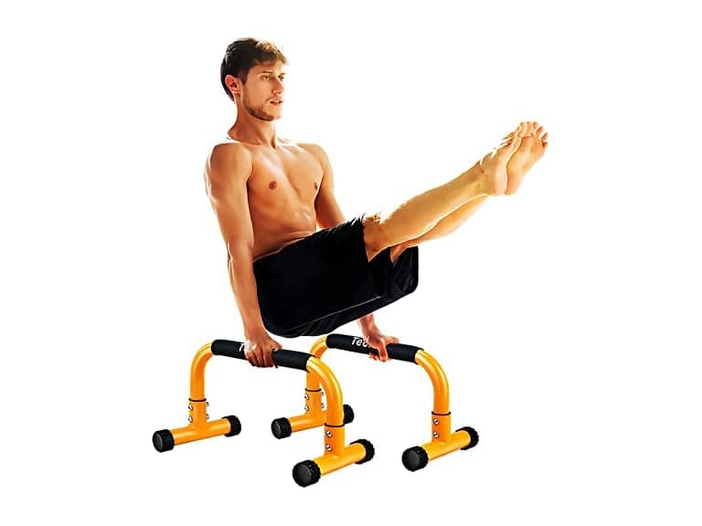 Heavy-Duty No Wobbling Parallel Bars - Image 1