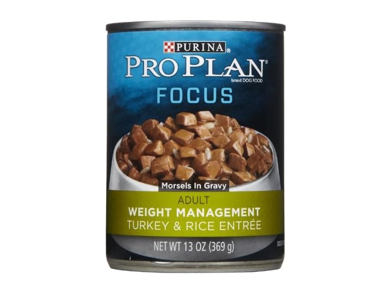 1CT Purina Pro Plan Focus Turkey Rice Entree, 13 oz. - Image 1