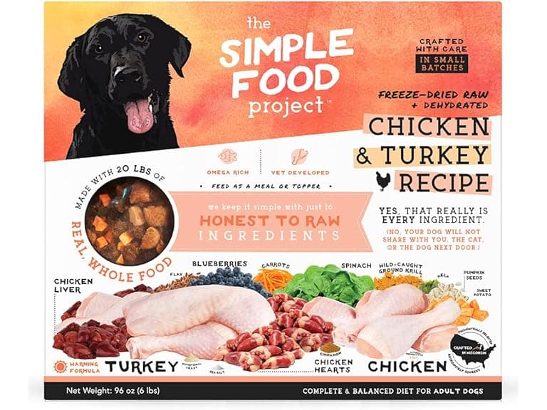 Simple Food Project - Chicken & Turkey - Freeze Dried Raw - Image 1