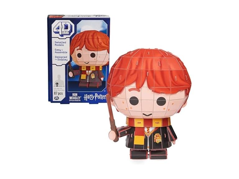 4D Build Kit, Harry Potter Ron Weasley - Image 1