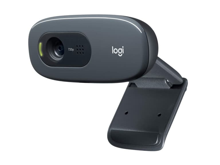 Logitech C270 HD Webcam - Image 1