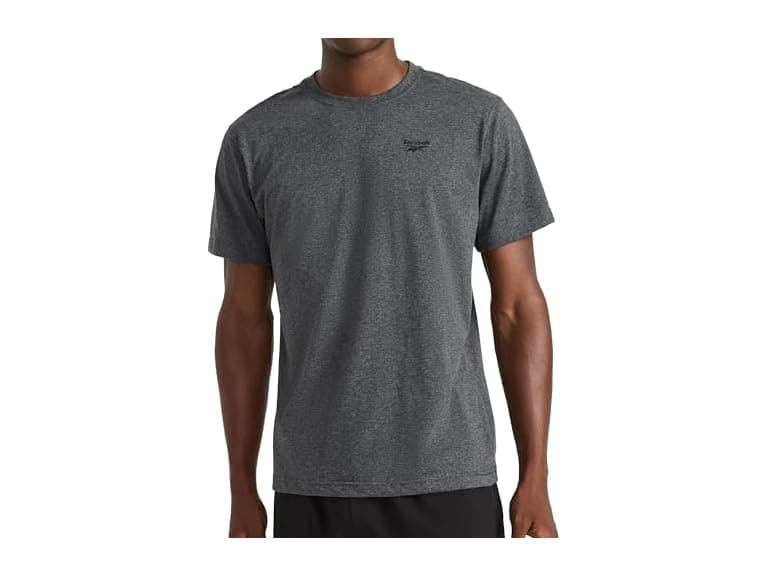 Reebok Mens Embroidery SS Crewneck Tee - Image 1