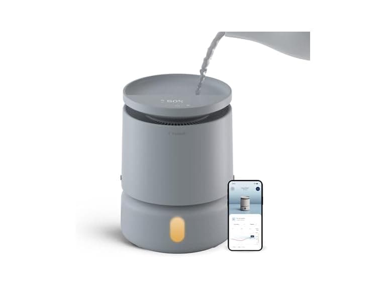 BLUEAIR Room Humidifier - DreamWell - Grey - Image 1