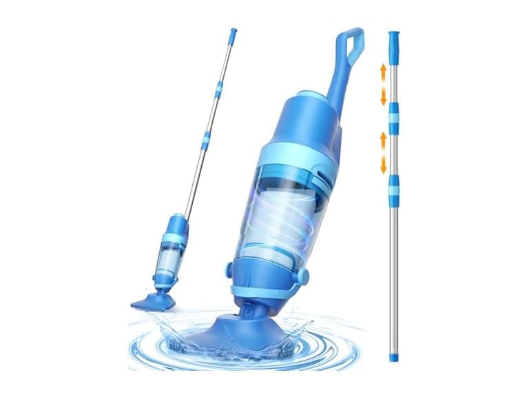 Swolace Cordless Pool Vacuum - Image 1