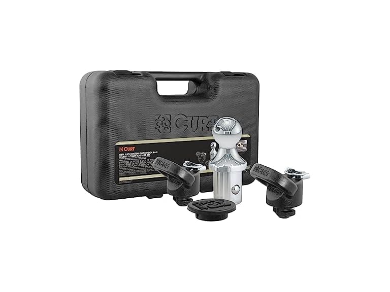 CURT 60618 OEM Puck System Gooseneck Hitch Kit - Image 1