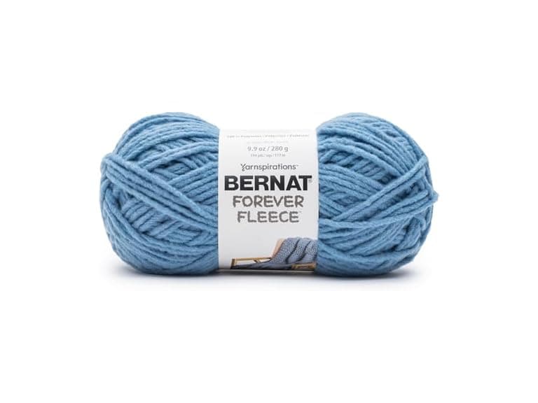 BERNAT Forever Fleece 280g - Ballpoint Blue - Image 1