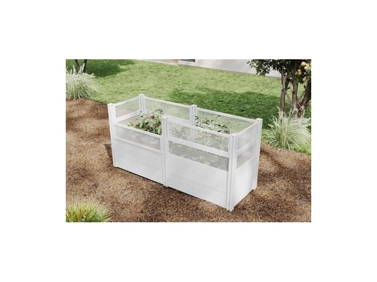 Vita VT17130 33"x97" Keyhole Garden Bed - Image 1