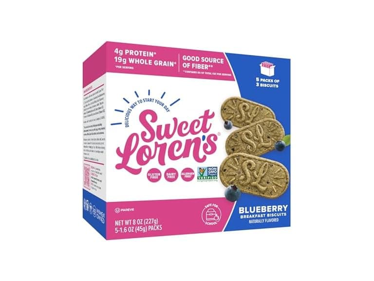 Sweet Loren's Gluten Free & Vegan Blueb - Image 1