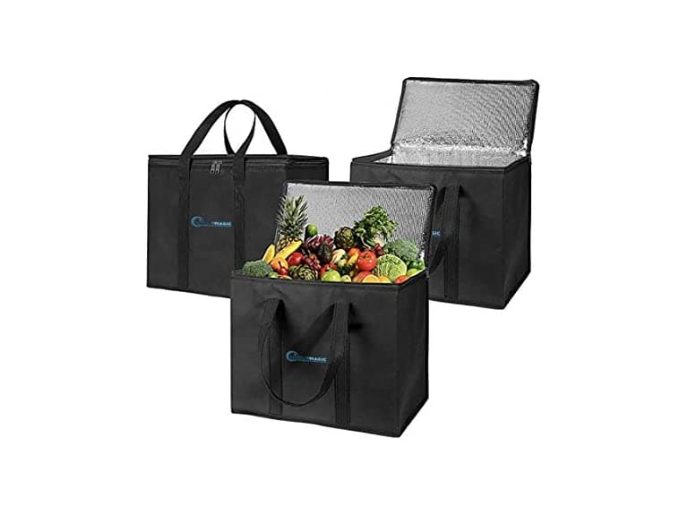 SIMPLI-MAGIC Insulated Delivery Bag 3ct - Image 1