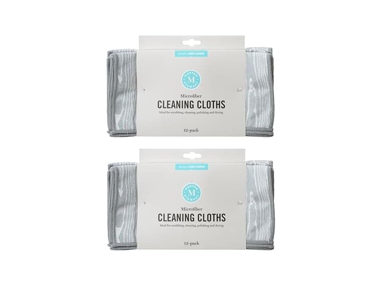 Martha Stewart Microfiber Cleaning Cloths - Image 1