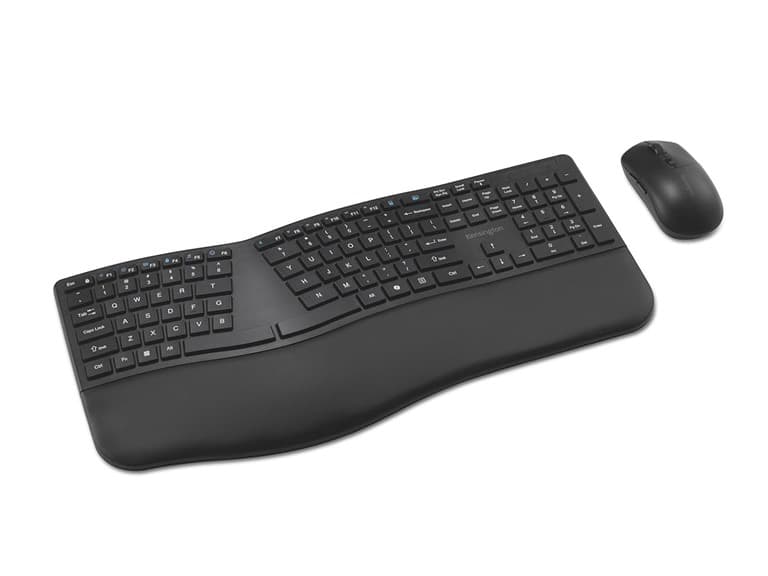 Kensington Pro Ergo Wireless Keyboard and Mouse - Image 1
