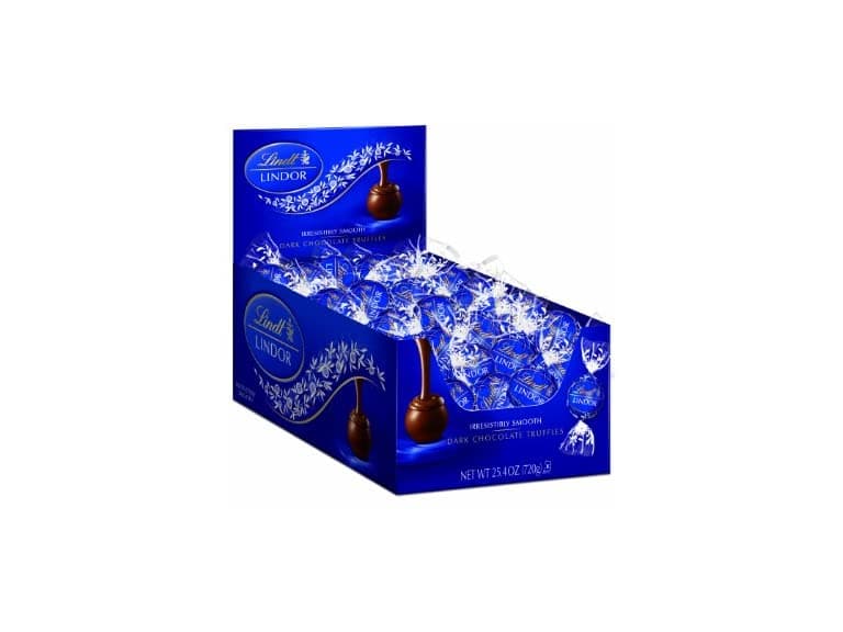 Lindt Lindor Truffles, Dark Chocolate - Image 1