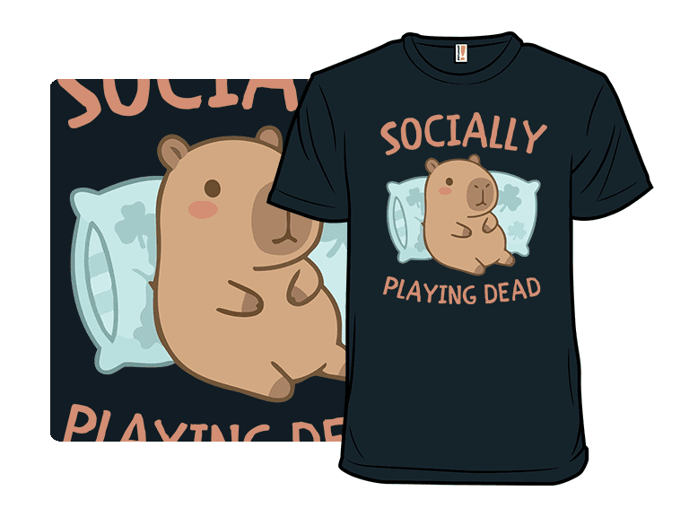 Socially Playing Dead - Image 1