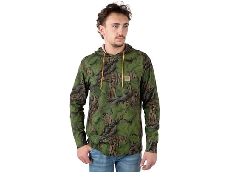 Field & Stream Mens Flush Out LS Hoodie - Image 1