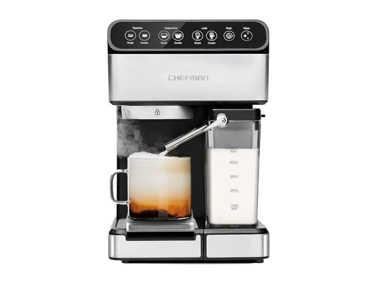 Chefman 6-in-1 Espresso Machine - Image 1