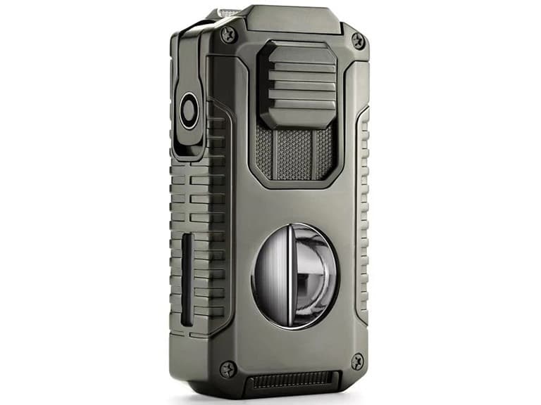 5-in-1 Lighter with Cigar Cutter - Image 1