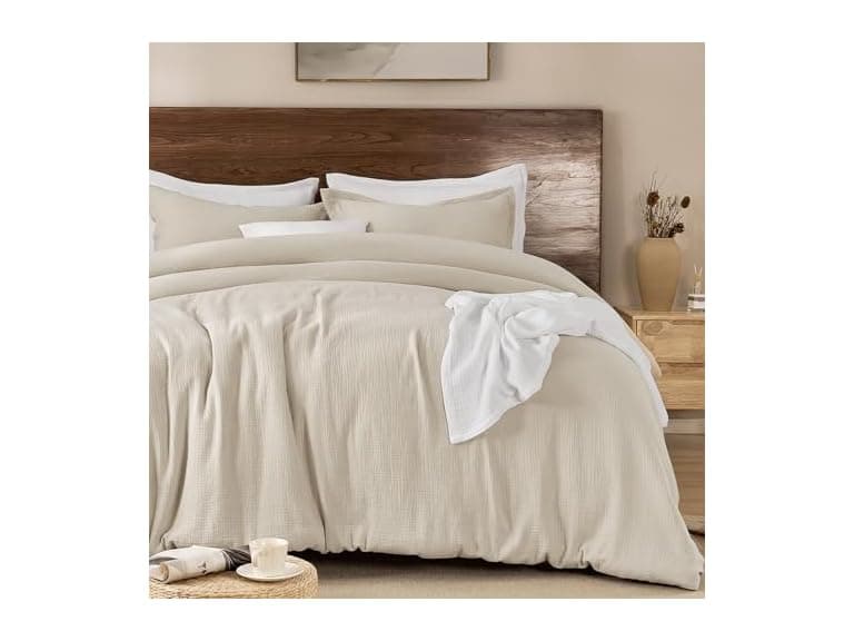 Natural Color Queen Comforter - Image 1