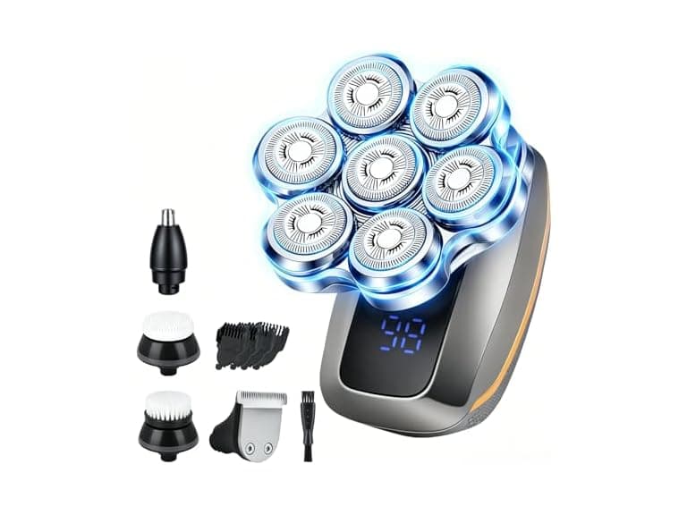 7D Head Shaver for Bald Men - Image 1