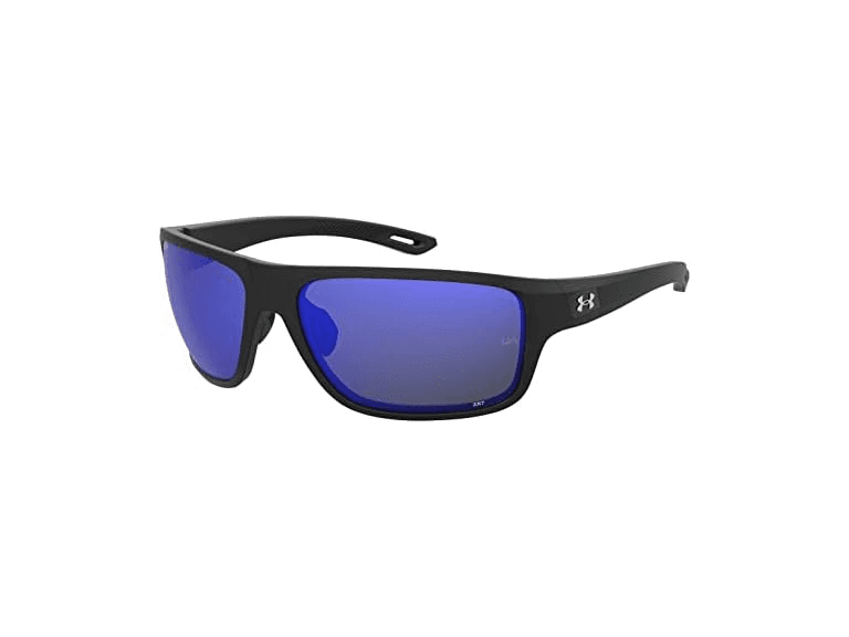 Under Armour Unisex T7N Battle Sunglasses Matte Black - Image 1