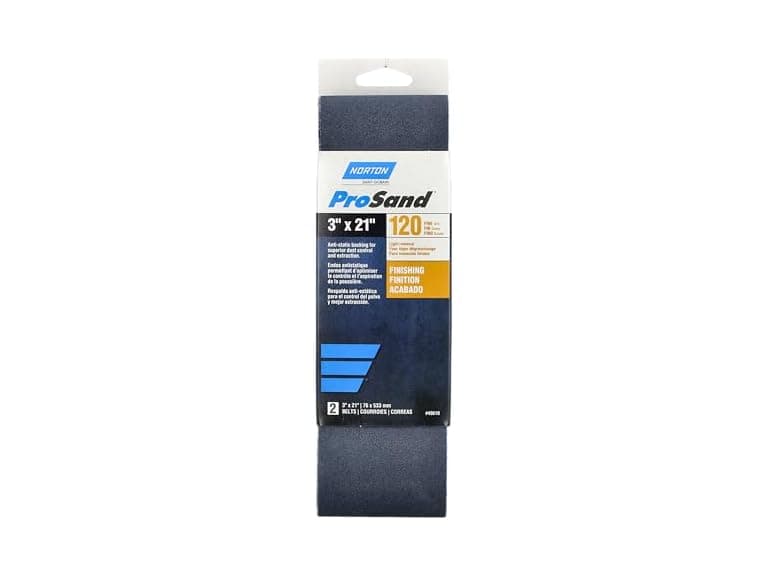 Norton R831 120 Grit Belt Sandpaper