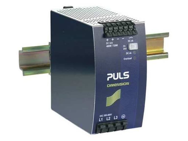 PULS DC Power Supply,Metal,24 to 28VDC,480W