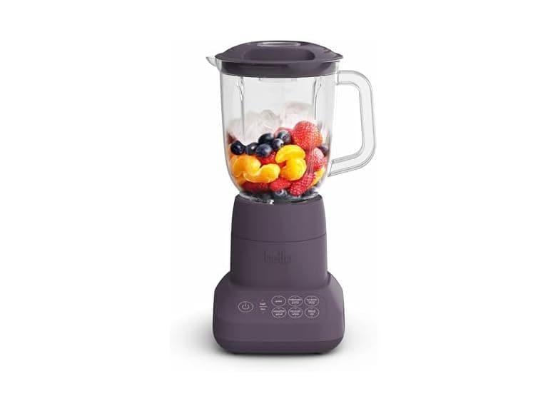 bella 10 Speed Blender, Plum - Image 1
