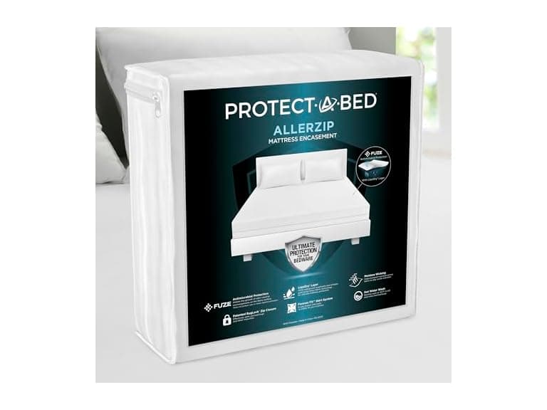 Protect-A-Bed AllerZip Zippered Mattress - Image 1