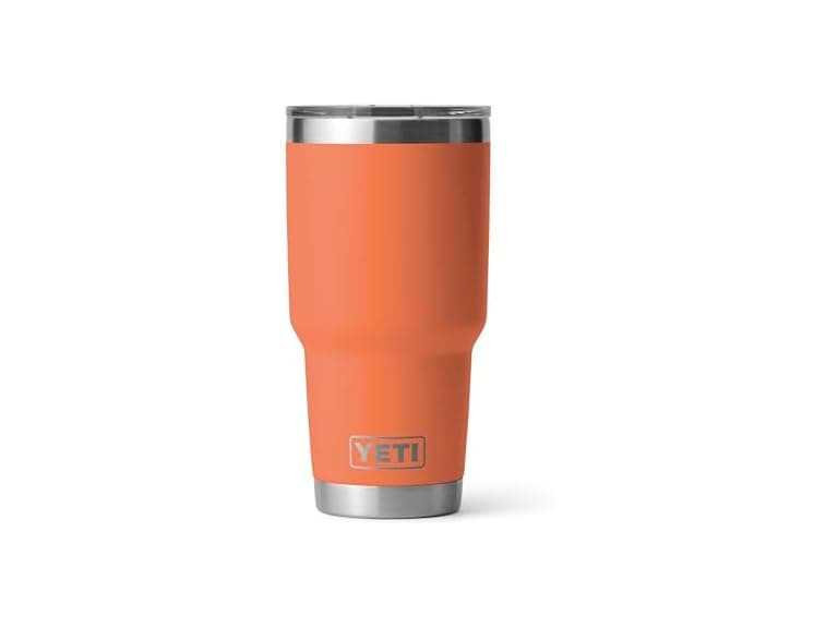 YETI Rambler 30oz Tumbler, High Desert Clay - Image 1