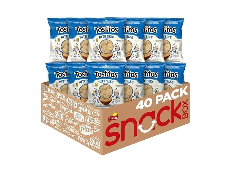 Tostitos, Bitesize Rounds, 1 Ounce (Pack of 40) - Image 1