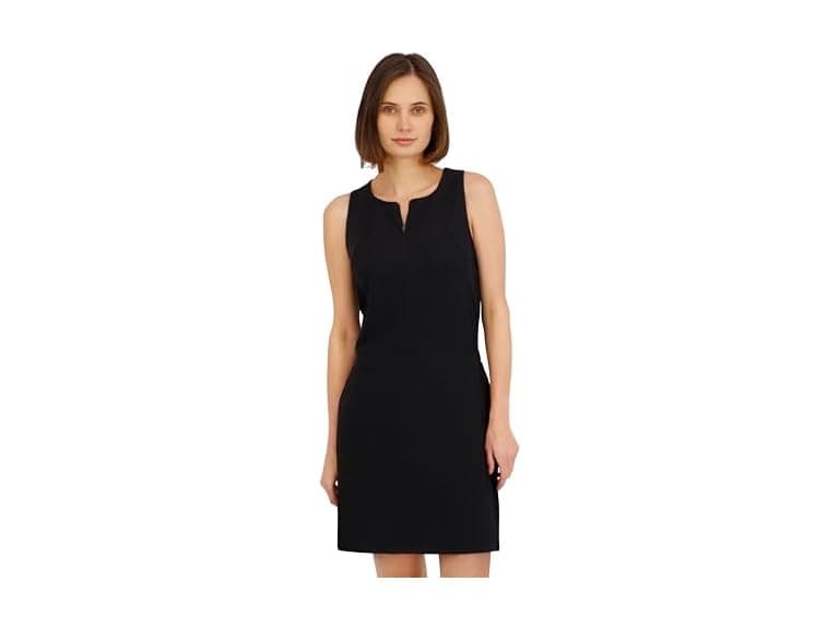 Spyder Womens Crepe Textured Ripstop Sleeveless Dress - Image 1