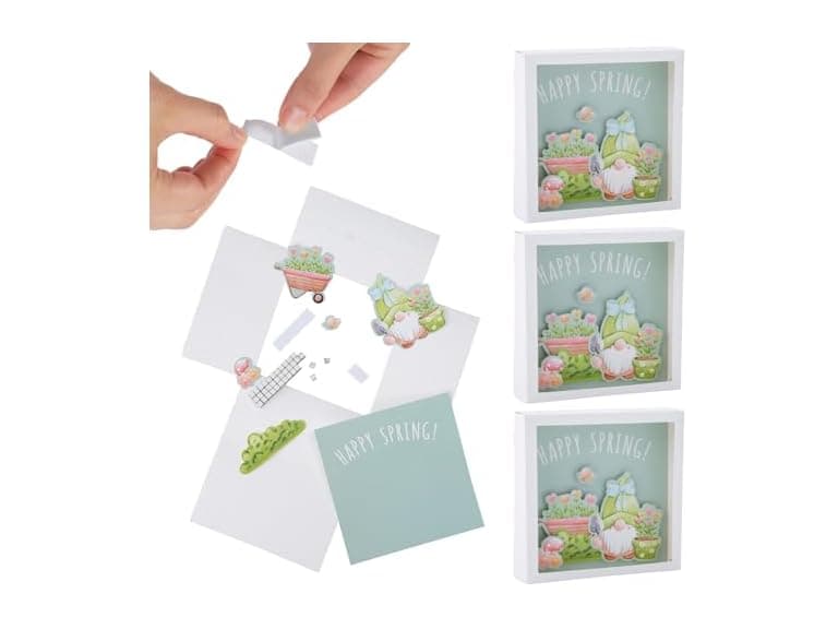 Fun Express Spring Outdoor Scene Paper Layering Kit - Image 1