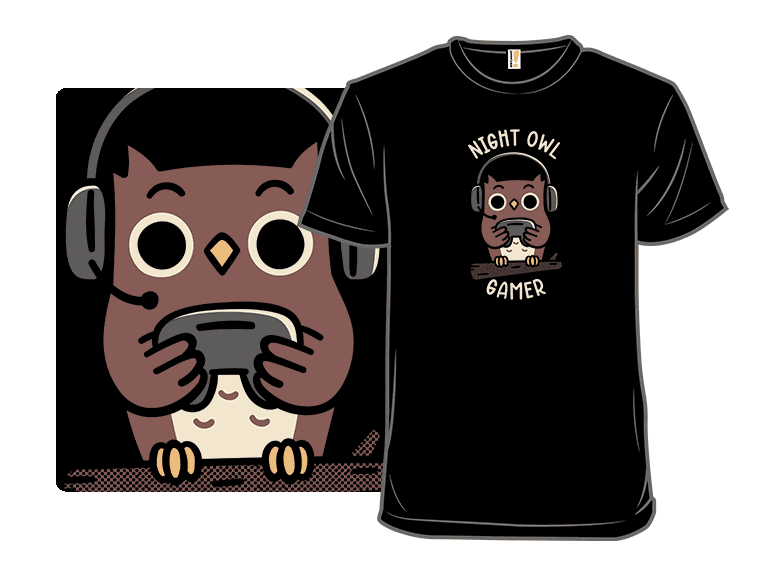 Night Owl Gamer - Image 1