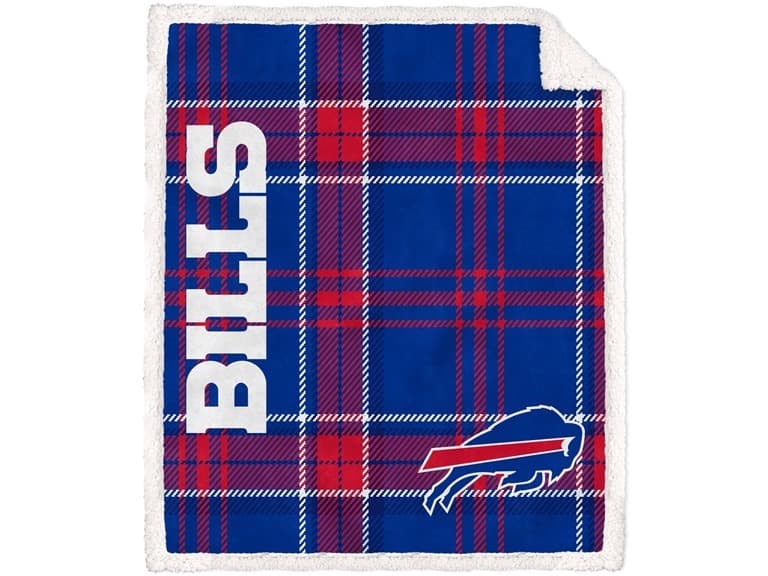 NFL Team Classic Plaid Throw 50x60 - Image 1