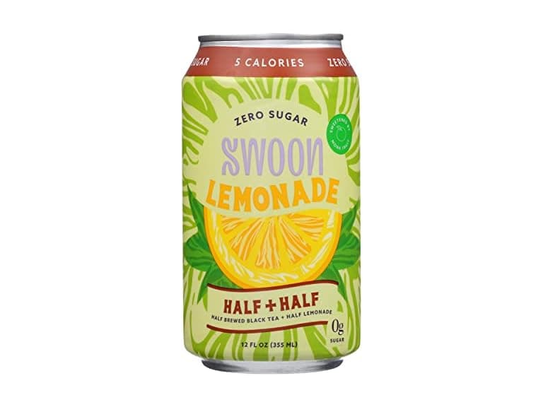 1CT Swoon Half Tea + Half Lemonade, Zero Sugar - Image 1