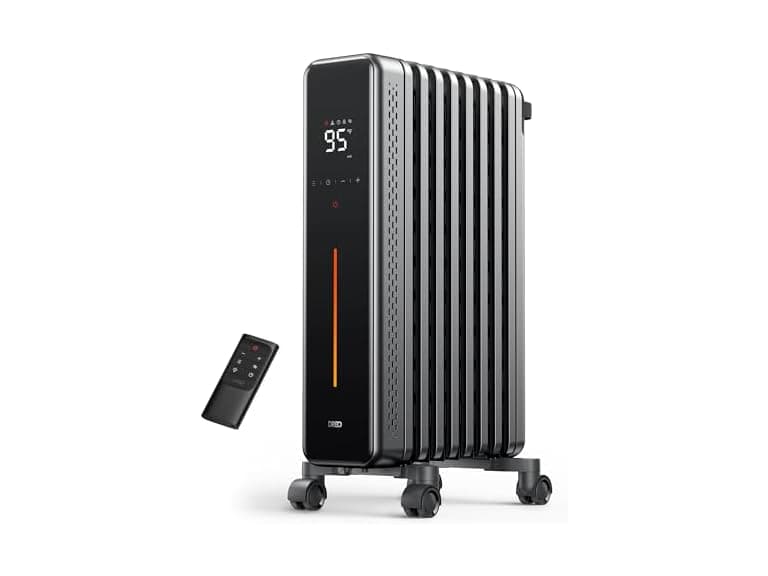 Dreo 1500W Oil Filled Radiator Heater (Open Box) - Image 1